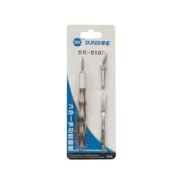 ست 6 عددی کاتر پیچ گوشتی و اسپاتول سانشاین Sunshine SS-5100 | عمده فروشی الکترونیک سان سون