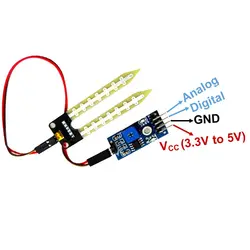 سنسور رطوبت سنج خاک و زمین YL-69 | عمده فروشی الکترونیک سان سون