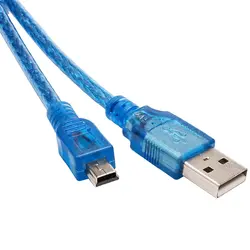 کابل تبدیل USB-A به Mini USB شیلددار 30 سانت | عمده فروشی الکترونیک سان سون