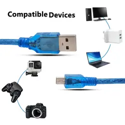 کابل تبدیل USB-A به Mini USB شیلددار 30 سانت | عمده فروشی الکترونیک سان سون