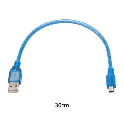 کابل تبدیل USB-A به Mini USB شیلددار 30 سانت | عمده فروشی الکترونیک سان سون
