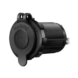 فیش فندکی ماشین مادگی ضدآب درب دار | عمده فروشی الکترونیک سان سون