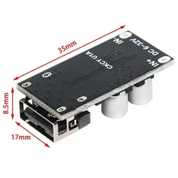 ماژول مبدل کاهنده فست شارژ QC3.0 با خروجی USB | عمده فروشی الکترونیک سان سون