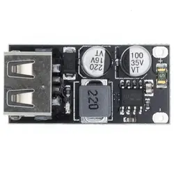 ماژول مبدل کاهنده فست شارژ QC3.0 با خروجی USB | عمده فروشی الکترونیک سان سون