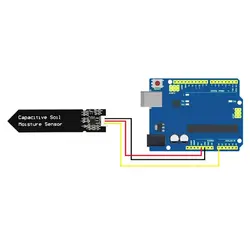 ماژول رطوبت سنج خازنی خاک | عمده فروشی الکترونیک سان سون