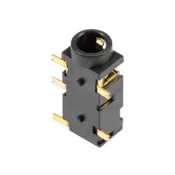 جک هدفون 3.5mm استریو 5Pin مدل PJ-327A | عمده فروشی الکترونیک سان سون