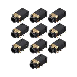 جک هدفون 3.5mm استریو 6Pin مدل PJ-311D | عمده فروشی الکترونیک سان سون