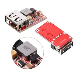 ماژول رگولاتور کاهنده 5 ولت 3A با خروجی USB | عمده فروشی الکترونیک سان سون