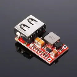ماژول رگولاتور کاهنده 5 ولت 3A با خروجی USB | عمده فروشی الکترونیک سان سون