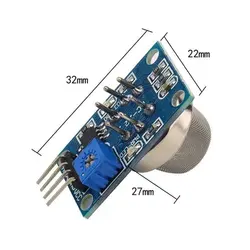 ماژول سنسور تشخیص دود و گاز MQ-2 | عمده فروشی الکترونیک سان سون
