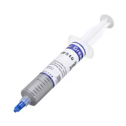 خمیر سیلیکون کربنی 30 گرمی HY-510 | عمده فروشی الکترونیک سان سون