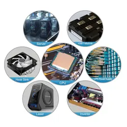 خمیر سیلیکون کربنی 30 گرمی HY-510 | عمده فروشی الکترونیک سان سون