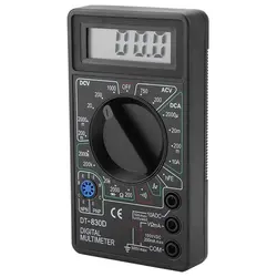 مولتی متر دیجیتال مدل DT-830D + پراپ | عمده فروشی الکترونیک سان سون