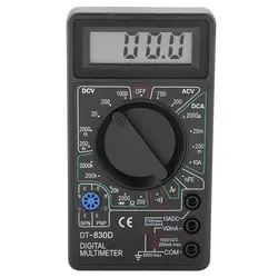 مولتی متر دیجیتال مدل DT-830D + پراپ | عمده فروشی الکترونیک سان سون