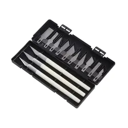 ست 16 عددی کاتر جراحی و تیغ یدکی | عمده فروشی الکترونیک سان سون