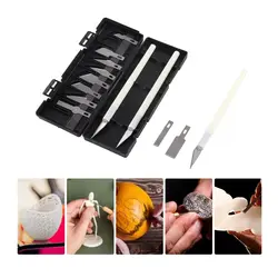 ست 16 عددی کاتر جراحی و تیغ یدکی | عمده فروشی الکترونیک سان سون