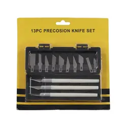 ست 16 عددی کاتر جراحی و تیغ یدکی | عمده فروشی الکترونیک سان سون