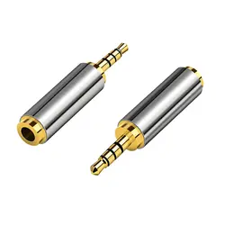 تبديل جک صدا 2.5 به 3.5 میلیمتر استریو - حرفه ای | عمده فروشی الکترونیک سان سون