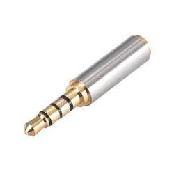 تبديل جک صدا 2.5 به 3.5 میلیمتر استریو - حرفه ای | عمده فروشی الکترونیک سان سون