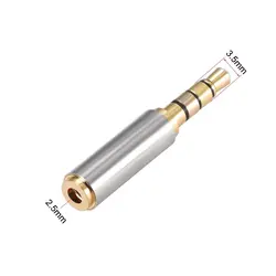 تبديل جک صدا 2.5 به 3.5 میلیمتر استریو - حرفه ای | عمده فروشی الکترونیک سان سون