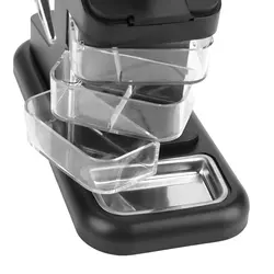 گیره مونتاژ حرفه ای سه ذره بین TE-803 - کشو دار | عمده فروشی الکترونیک سان سون