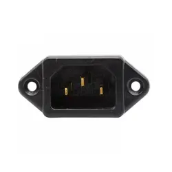 سوکت پاور نری پیچی 16 آمپر - پایه برنج | عمده فروشی الکترونیک و ابزار تعمیرات سان سون