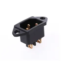 سوکت پاور نری پیچی 16 آمپر - پایه برنج | عمده فروشی الکترونیک و ابزار تعمیرات سان سون