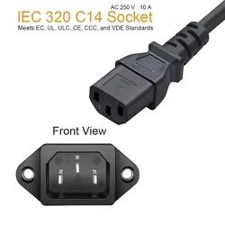 سوکت پاور نری پیچی 16 آمپر - پایه برنج | عمده فروشی الکترونیک و ابزار تعمیرات سان سون