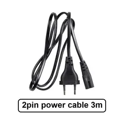 کابل برق دو پین (دوشیار) طول 3 متری | عمده فروشی الکترونیک سان سون