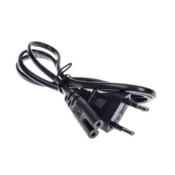 کابل برق دو پین (دوشیار) طول 3 متری | عمده فروشی الکترونیک سان سون