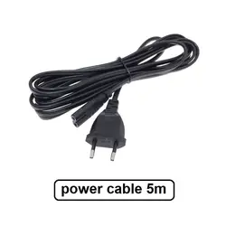 کابل برق دو پین رادیویی طول 5 متری | عمده فروشی الکترونیک سان سون