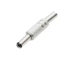 فیش آداپتور نری فلزی 2.1mm | فروش عمده
