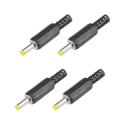 فیش آداپتور نری سر زرد دیسکمن 1.7mm | فروش عمده