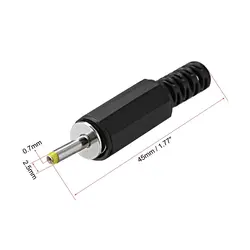 فیش آداپتور نری ریز کارتخوان 0.7mm | فروش عمده