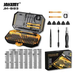 فول پکیج حرفه ای تعمیرات جکمی JAKEMY JM-8183 | فروش عمده