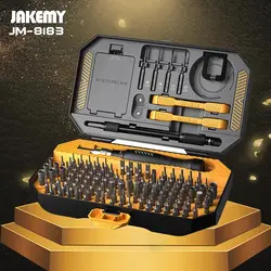 فول پکیج حرفه ای تعمیرات جکمی JAKEMY JM-8183 | فروش عمده