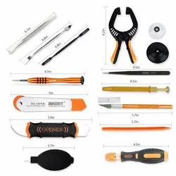 کیف کامل ابزار تعمیرات موبایل جک می JAKEMY B08 | فروش عمده