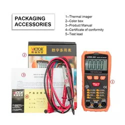 مولتی متر حرفه ای دیجیتال ویکتور Victor 85D | فروش عمده