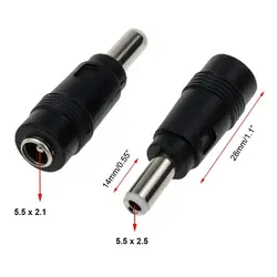 تبدیل آداپتور استاندارد به دستگاه پوز 2.5mm | فروش عمده