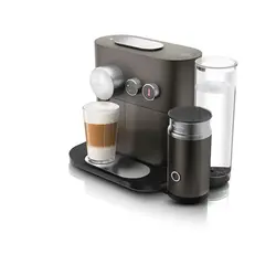 قهوه ساز نسپرسو اکسپرت با شیر  Expert & milk خاکستری