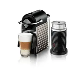 قهوه ساز نسپرسو پیکسی با شیر Pixie & Aeroccino کارکرده