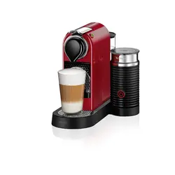 قهوه ساز نسپرسو سیتیز با شیر CitiZ & milk قرمز