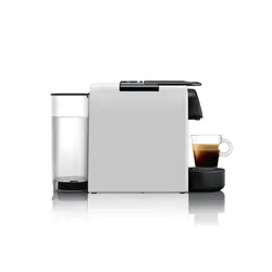 قهوه ساز نسپرسو اسنزا دلونگی با شیر Essenza Mini Delonghi & Aeroccino سفید