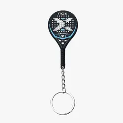 RUBBER KEYCHAIN RACKET TEMPO WPT