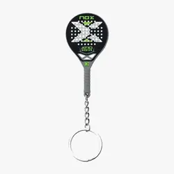 RUBBER KEYCHAIN RACKET AT10 GENIUS