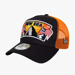 کلاه مدل NEW ERA USA PATCH CAP