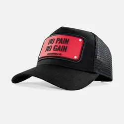 کلاه جان هتر مدل NO PAIN NO GAIN