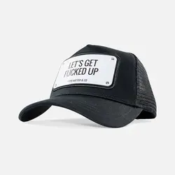 کلاه جان هتر مدل Let´S Get Fucked Up