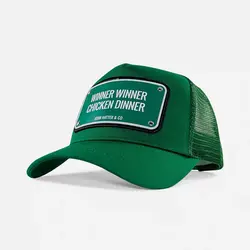 کلاه جان هتر مدل Winner Winner Chicken Dinner