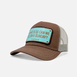 کلاه جان هتر مدل What Else Can We Do On A Sunday